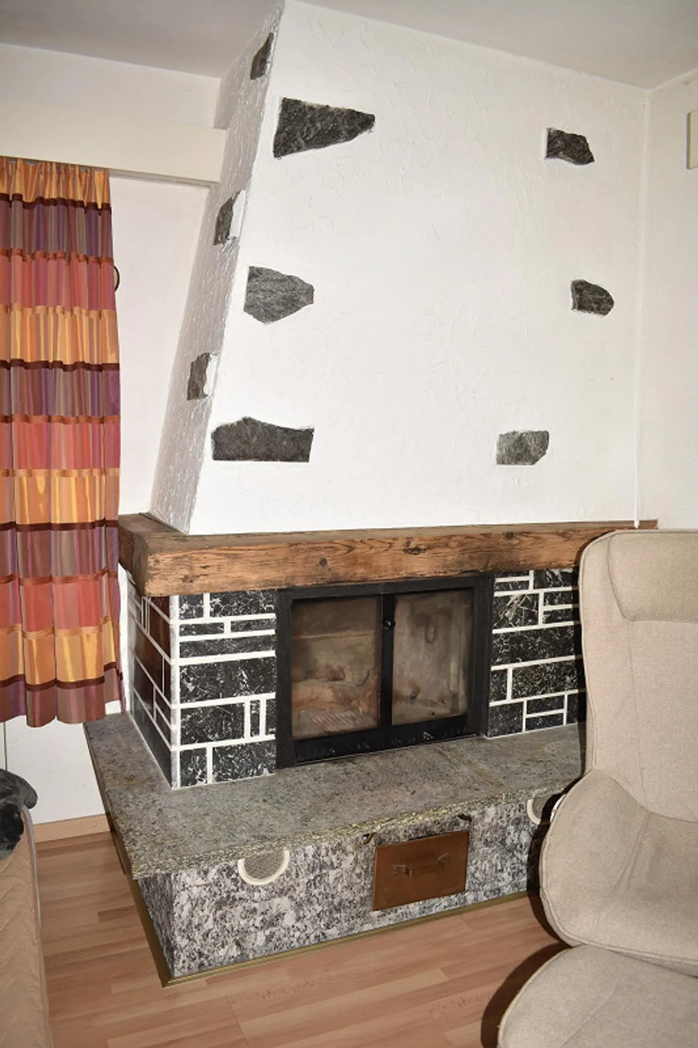 4.5-room apartment with balcony and panoramic view in Laax - Photo 15 of 24