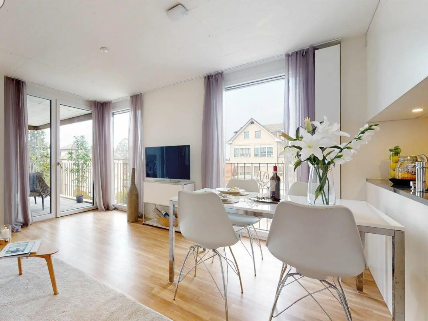 Living with Service - Belano Home - Spacious 1.5 Room Apartment... - Photo 5 of 10