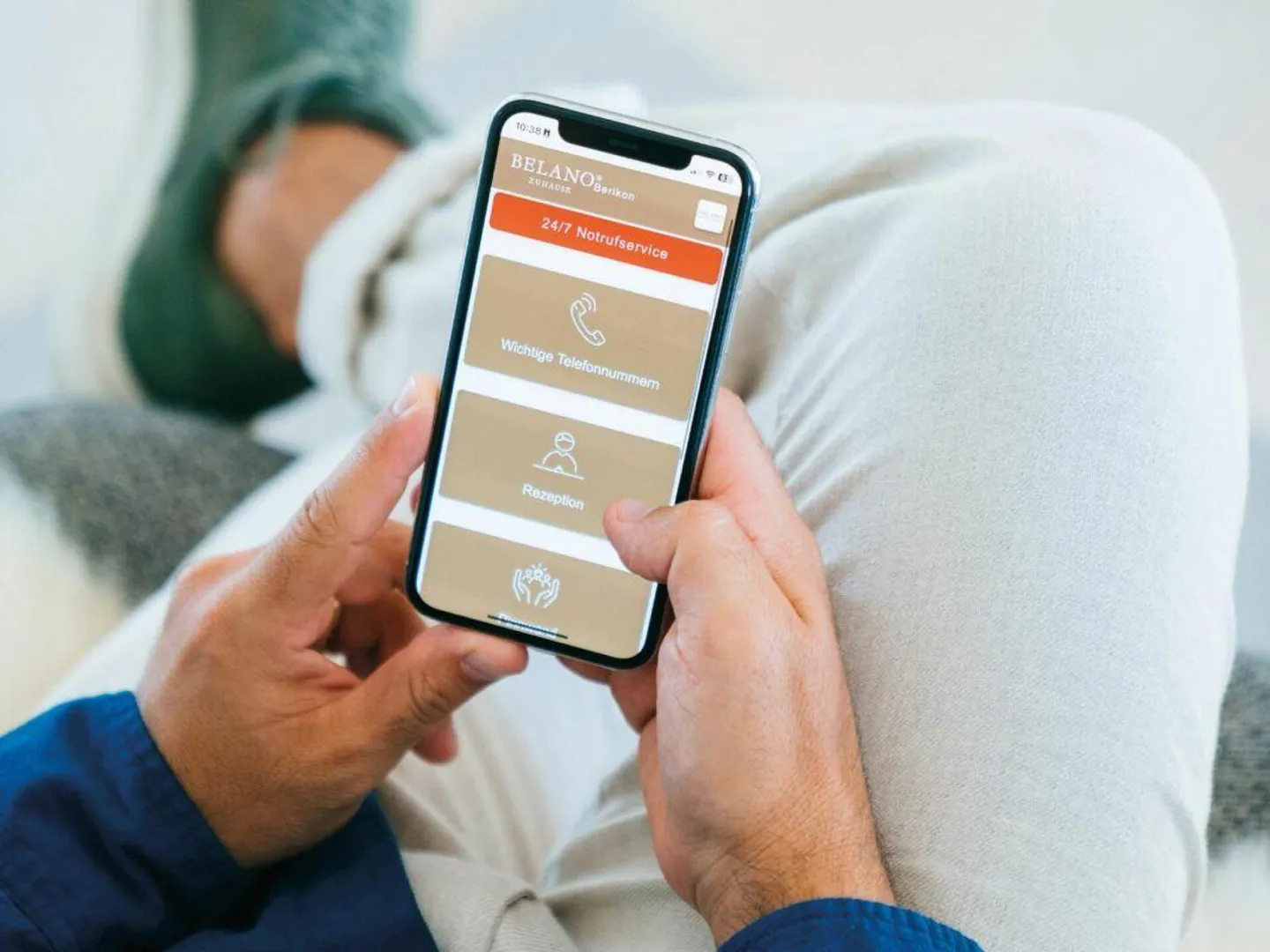 Living with Service - Belano Home - Spacious 1.5 Room Apartment... - Photo 10 of 10