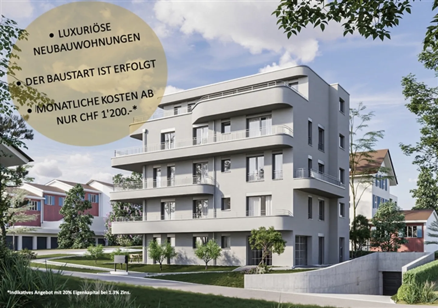 Moderno appartamento di 4,5 stanze - Foto 3 di 5