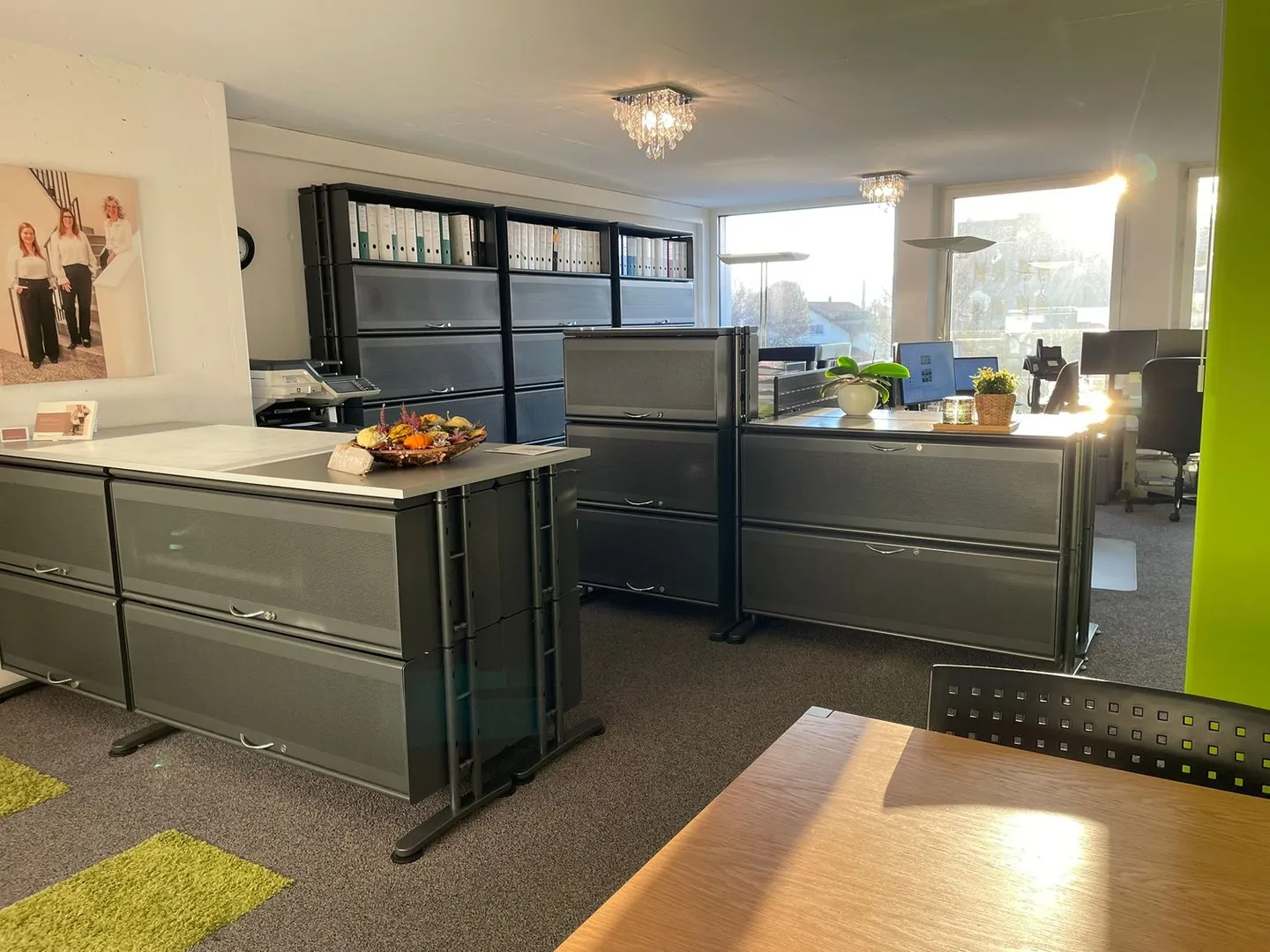 Moderne Büroräume im Stetterfeld - Stetten AG - Photo 3 sur 7