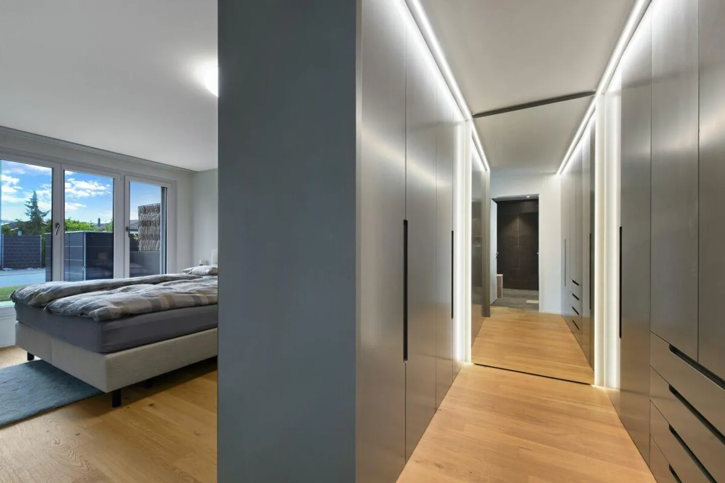 Exklusive 3.5-Zimmer-Gartenwohnung mit hochwertigem Ausbau und gros... - Foto 10 von 24