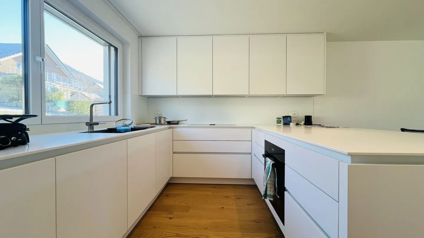 Esclusiva casa unifamiliare di nuova costruzione con 5,5 stanze, carport, terrazza, giardino e 2 bagni - Foto 4 di 29