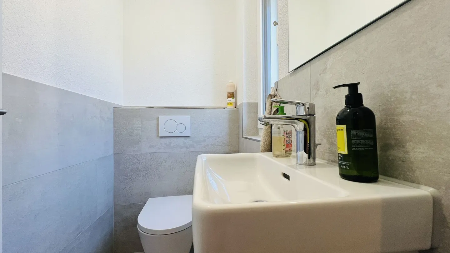 Esclusiva casa unifamiliare di nuova costruzione con 5,5 stanze, carport, terrazza, giardino e 2 bagni - Foto 6 di 29