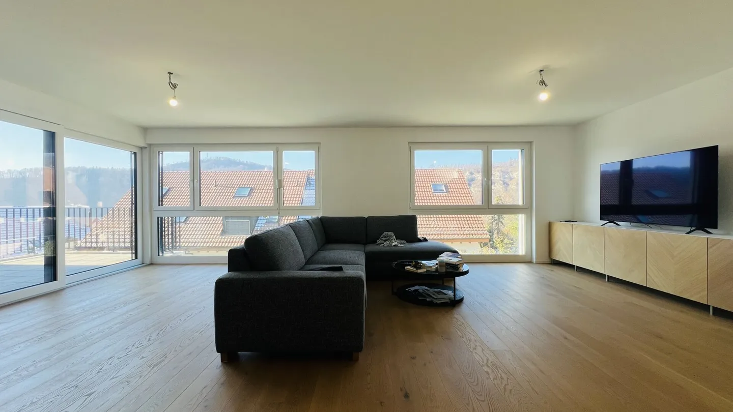 Esclusiva casa unifamiliare di nuova costruzione con 5,5 stanze, carport, terrazza, giardino e 2 bagni - Foto 7 di 29
