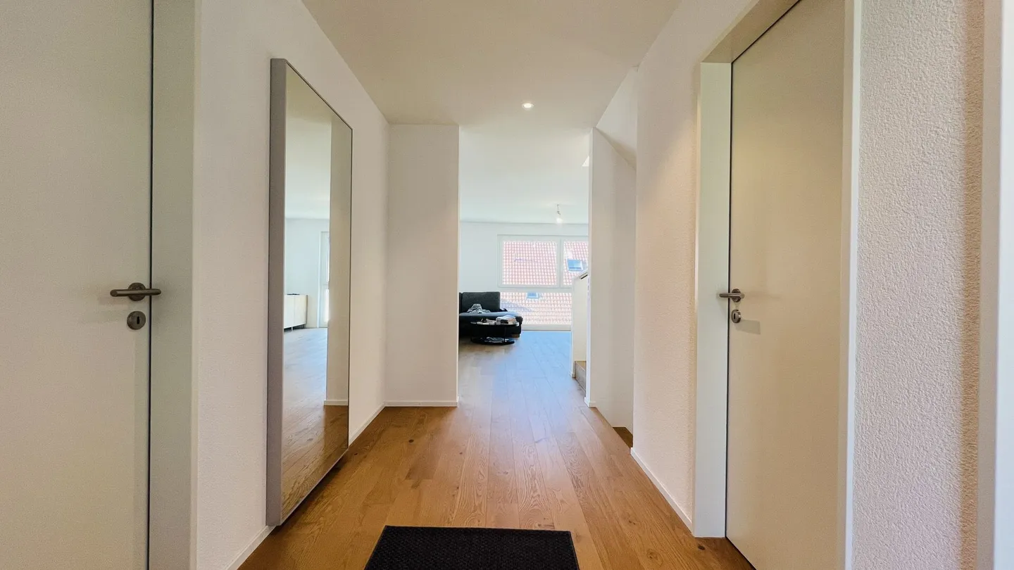 Esclusiva casa unifamiliare di nuova costruzione con 5,5 stanze, carport, terrazza, giardino e 2 bagni - Foto 9 di 29