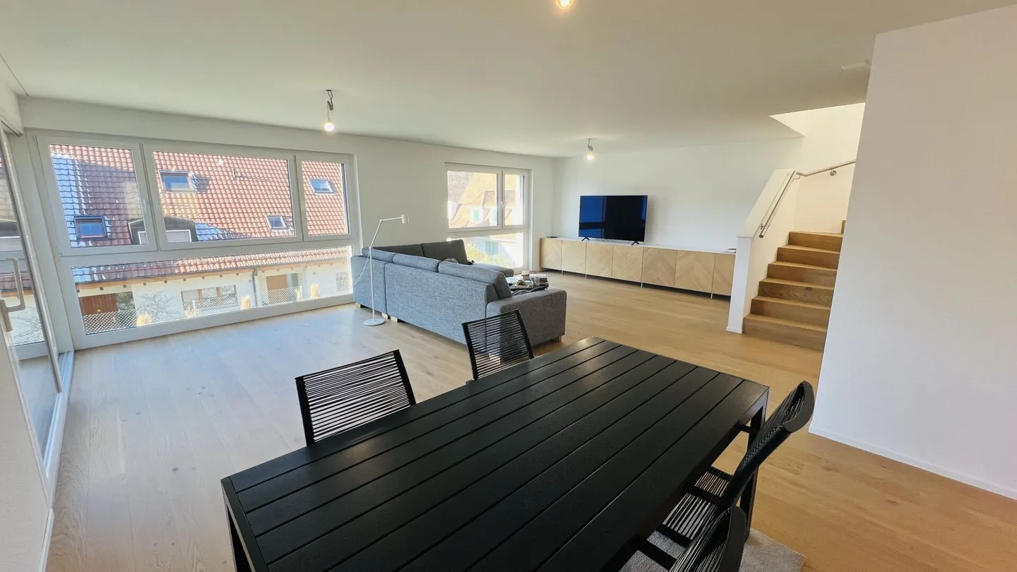 Esclusiva casa unifamiliare di nuova costruzione con 5,5 stanze, carport, terrazza, giardino e 2 bagni - Foto 10 di 29
