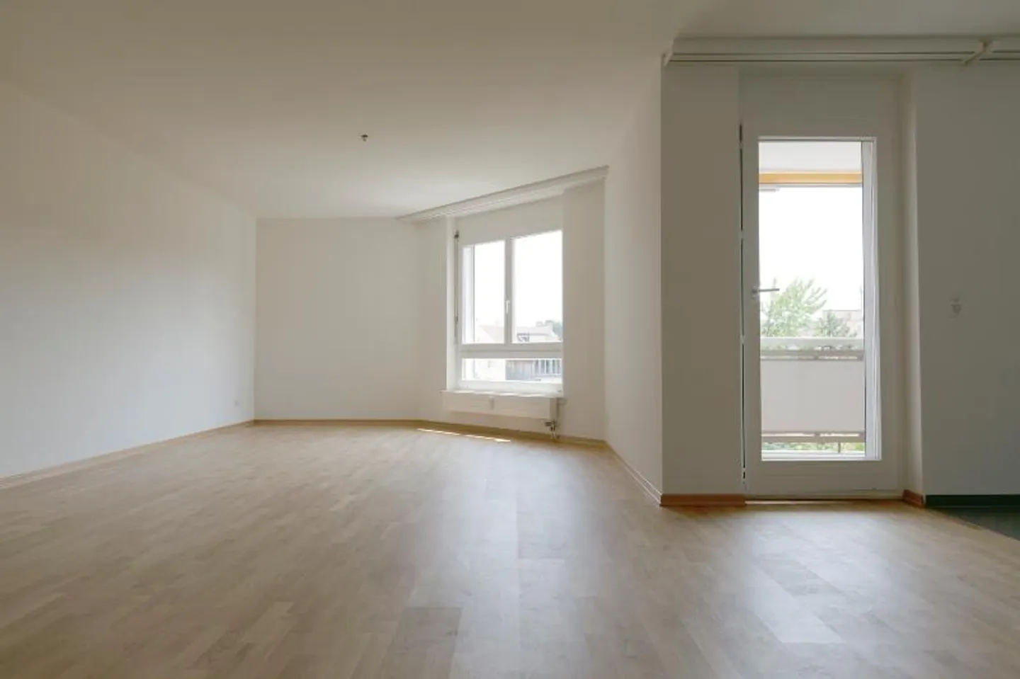 Moderne Wohnung mit Blick ins Grüne - Foto 3 von 7