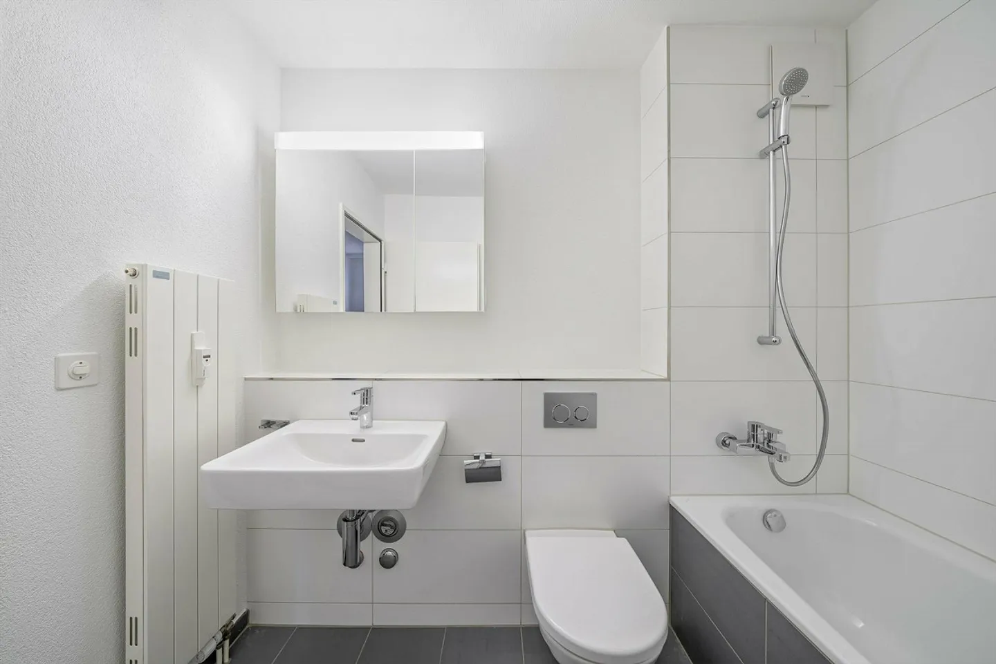 Moderne Wohnung mit Blick ins Grüne - Foto 5 von 7