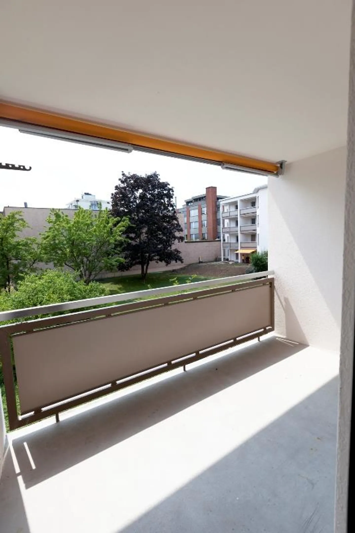 Moderne Wohnung mit Blick ins Grüne - Foto 6 von 7