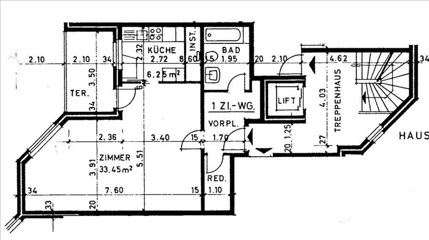 Moderne Wohnung mit Blick ins Grüne - Foto 7 von 7
