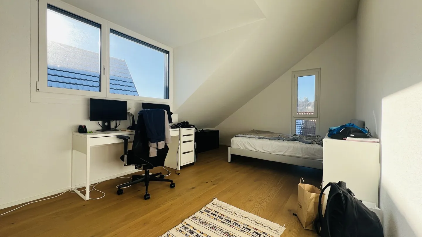 Esclusiva casa unifamiliare di nuova costruzione con 5,5 stanze, carport, terrazza, giardino e 2 bagni - Foto 11 di 29