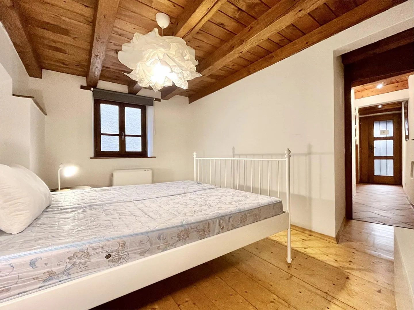 AFFITTASI CASA DI NUCLEO 3.5 LOCALI ARREDATA A MORCOTE - Foto 5 di 9