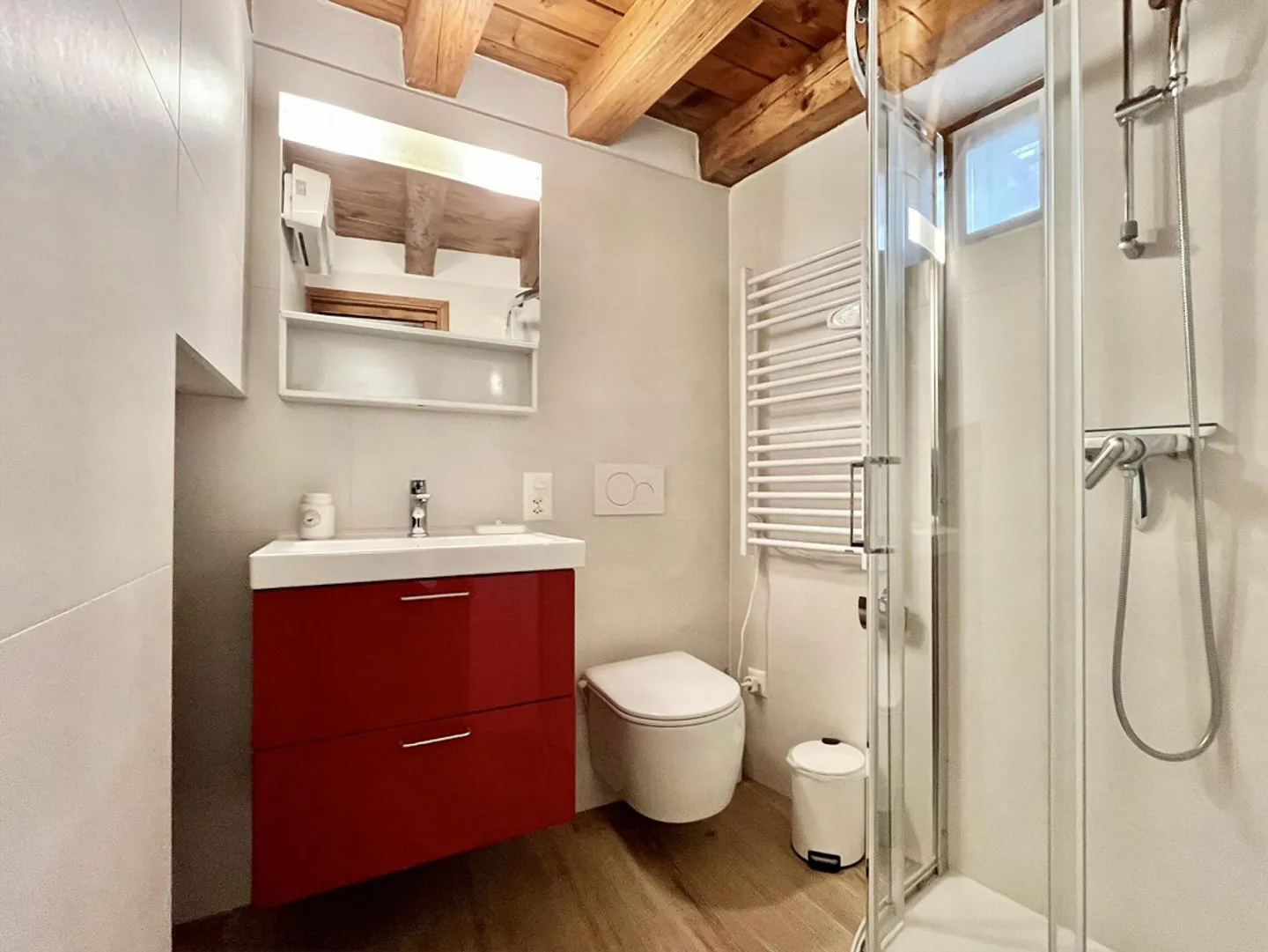 AFFITTASI CASA DI NUCLEO 3.5 LOCALI ARREDATA A MORCOTE - Foto 6 di 9