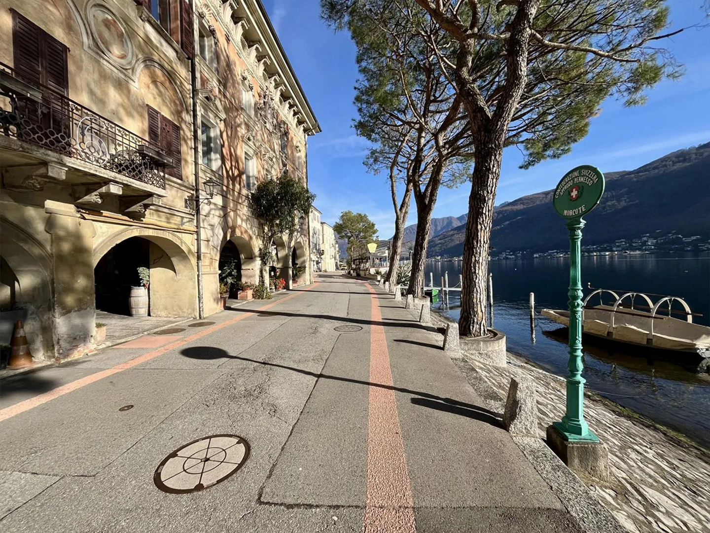 AFFITTASI CASA DI NUCLEO 3.5 LOCALI ARREDATA A MORCOTE - Foto 8 di 9