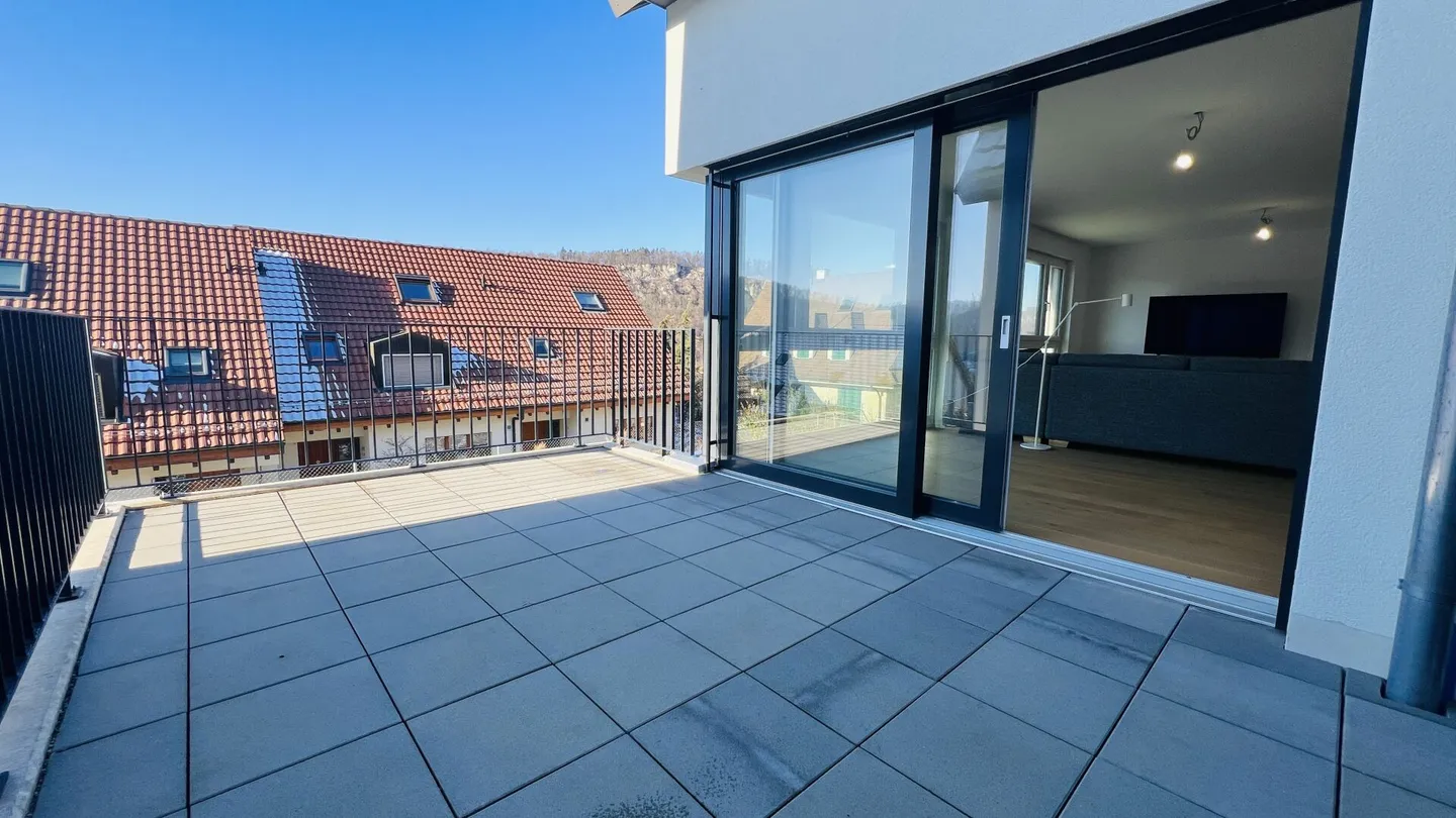 Esclusiva casa unifamiliare di nuova costruzione con 5,5 stanze, carport, terrazza, giardino e 2 bagni - Foto 17 di 29