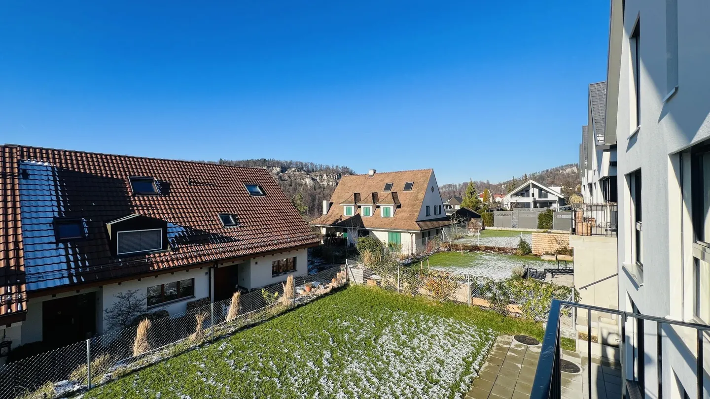Esclusiva casa unifamiliare di nuova costruzione con 5,5 stanze, carport, terrazza, giardino e 2 bagni - Foto 18 di 29