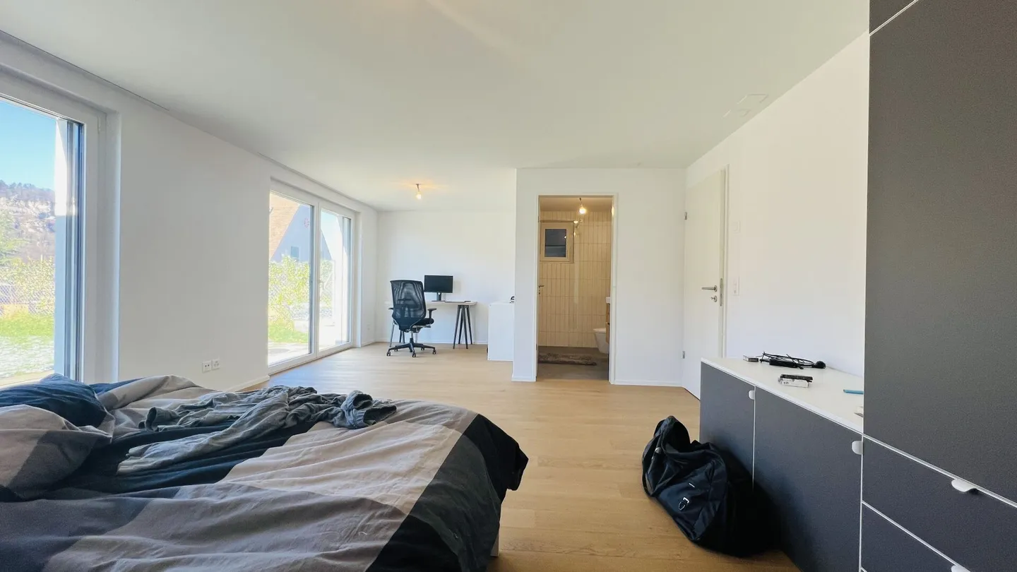 Esclusiva casa unifamiliare di nuova costruzione con 5,5 stanze, carport, terrazza, giardino e 2 bagni - Foto 24 di 29
