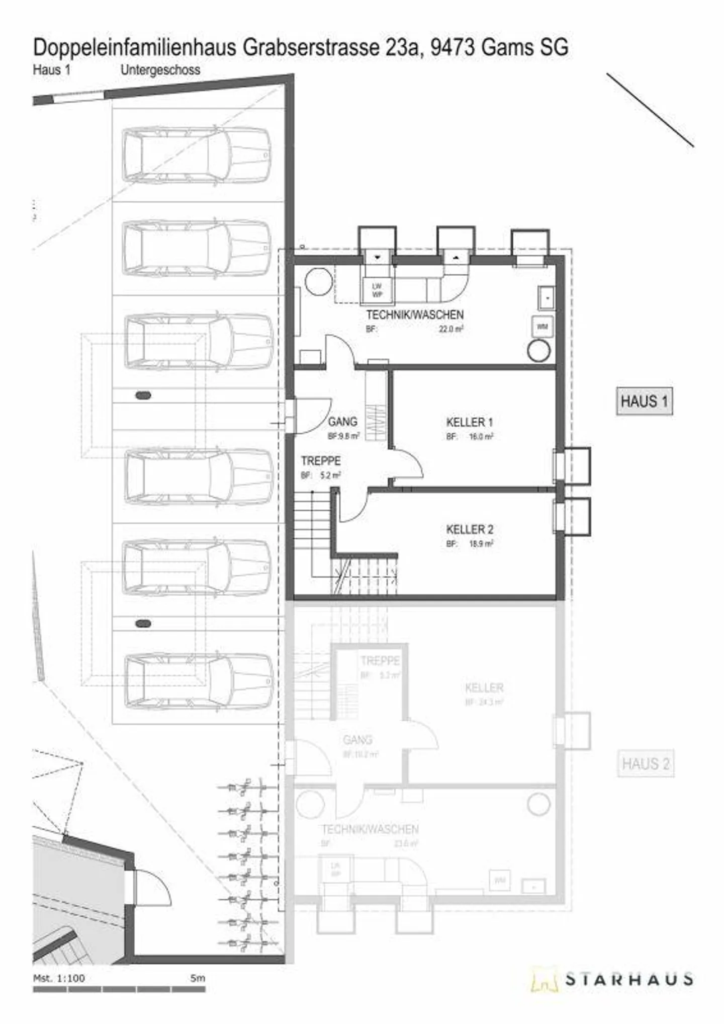 Charmantes Doppelhaus - Foto 6 von 8