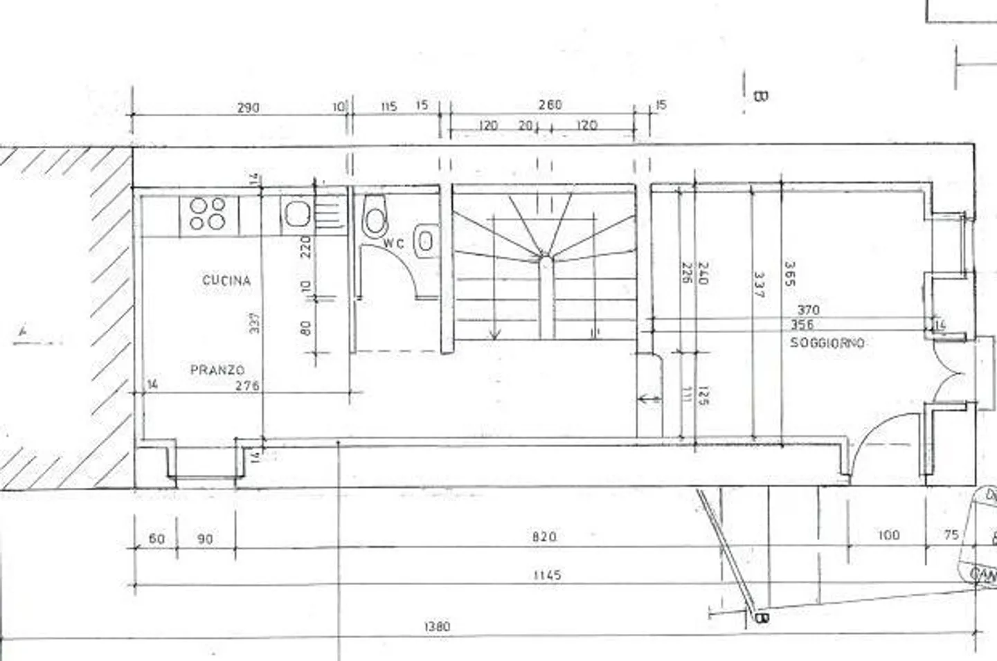Certara - Lugano sees a Ticinese house to be renovated with building license - Photo 9 of 13