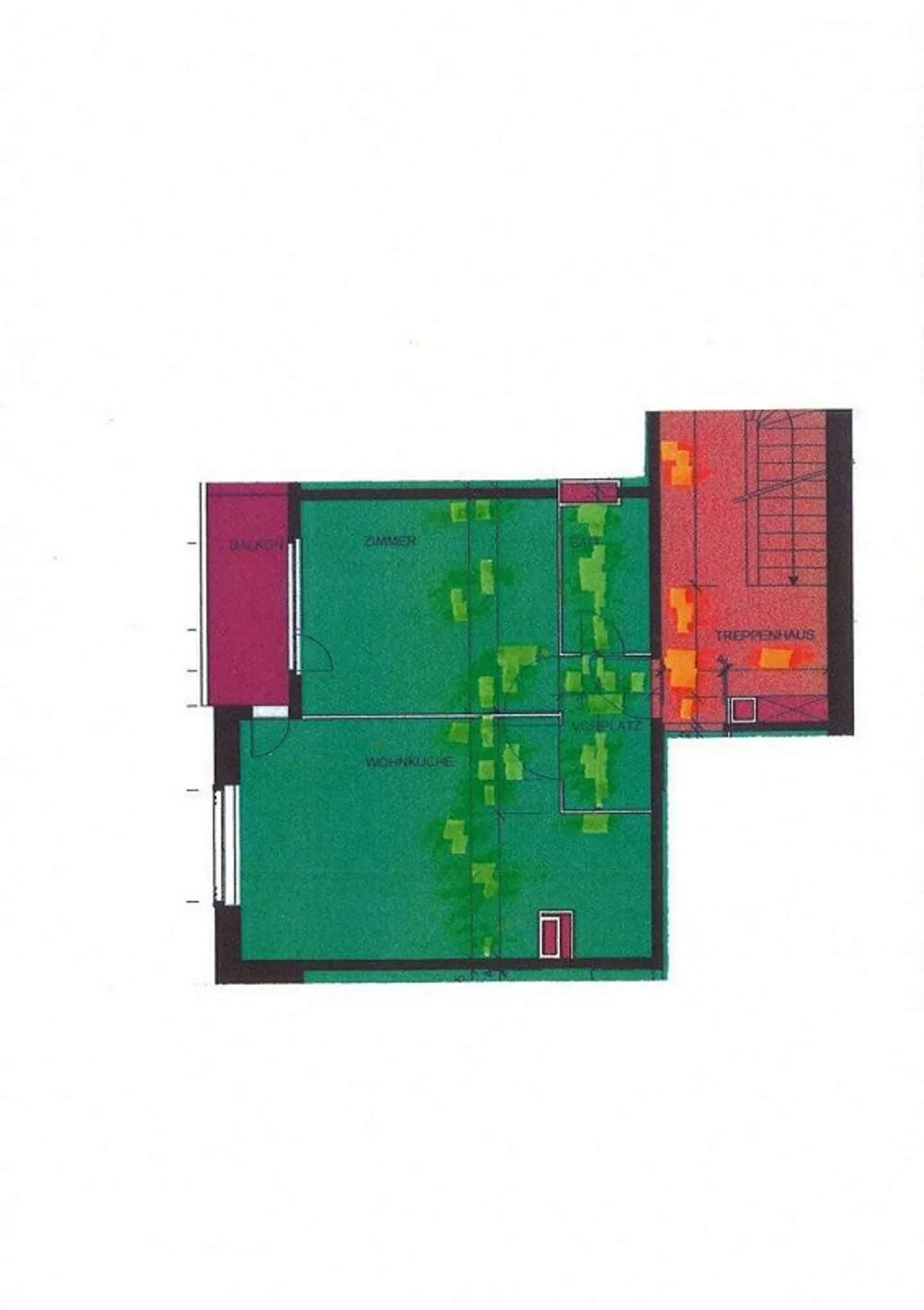 Appartement spacieux de 2 pièces cherche nouveau locataire ! - Photo 5 sur 5