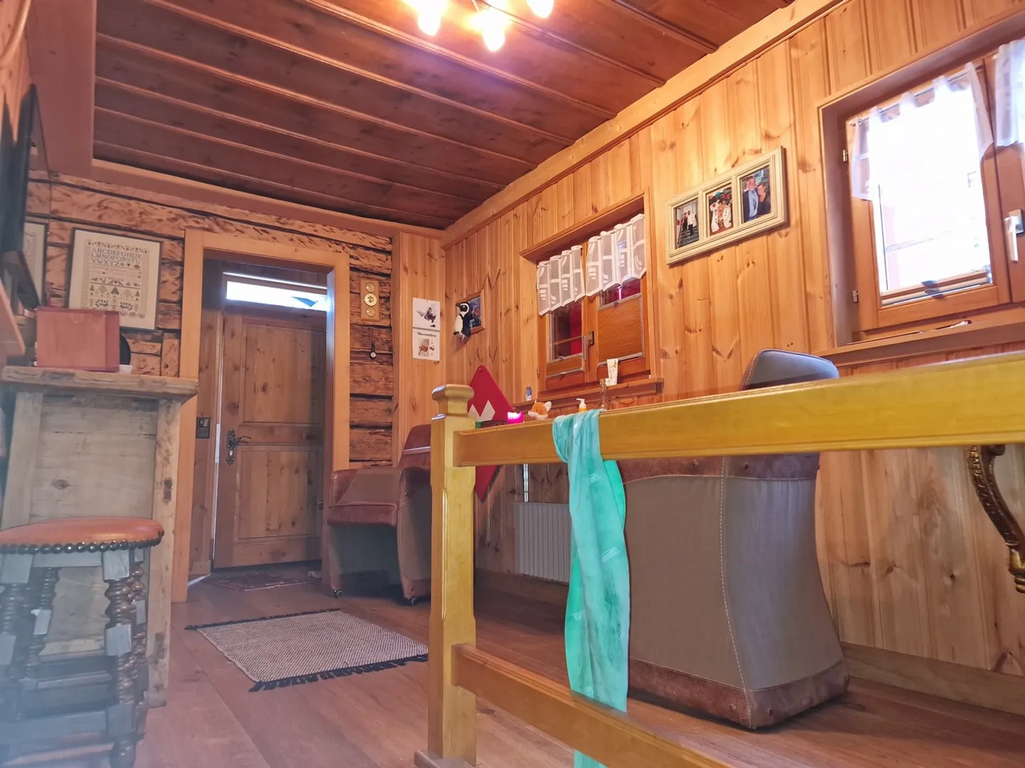 FIONNAY - 2-Zimmer Mazot + Weinkeller + möblierte Terrasse - Foto 5 von 19