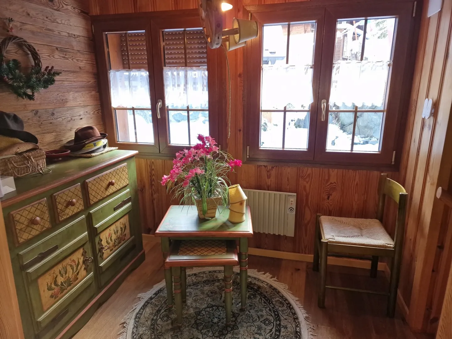 FIONNAY - 2-Zimmer Mazot + Weinkeller + möblierte Terrasse - Foto 6 von 19