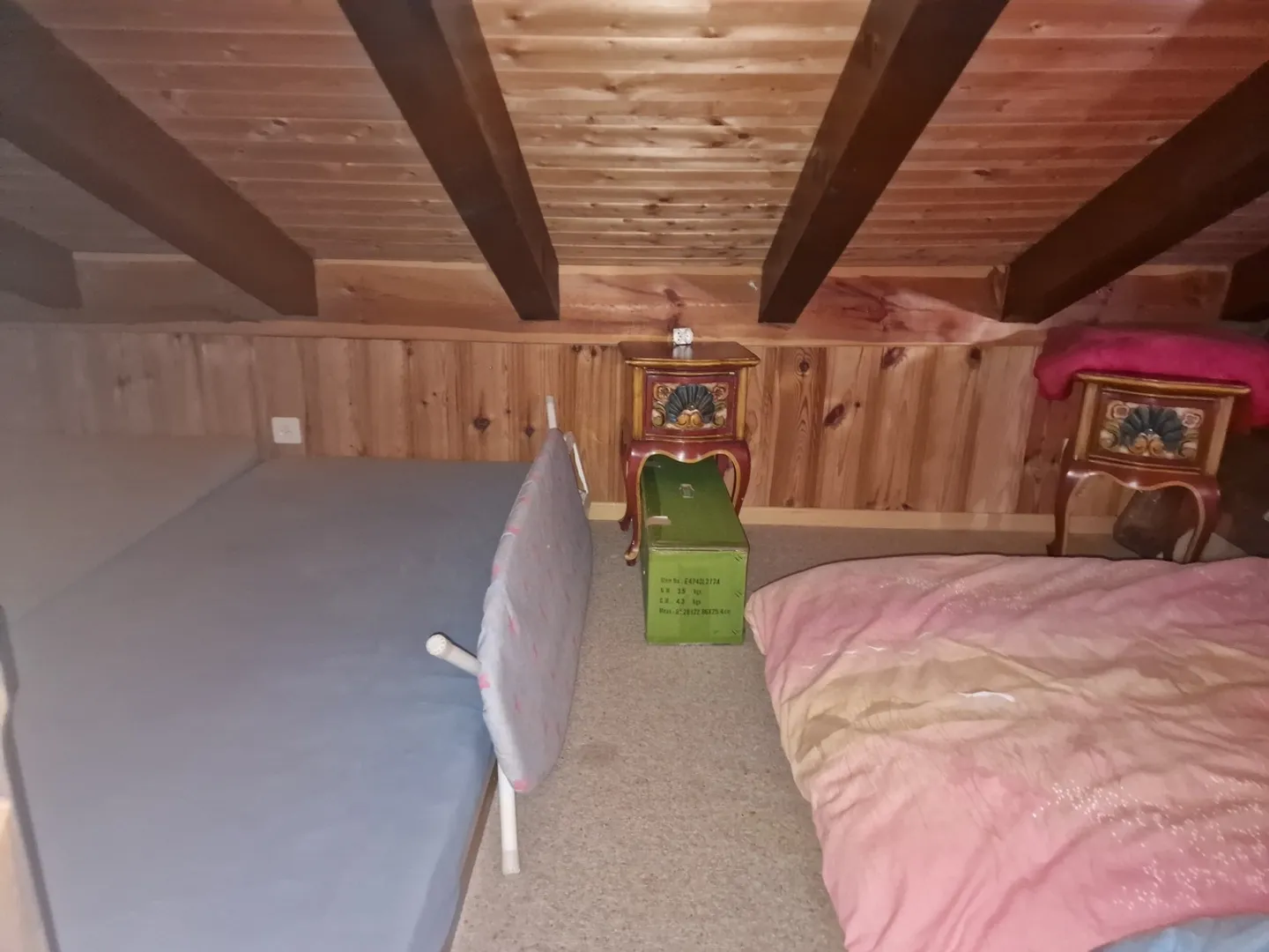 FIONNAY - 2-Zimmer Mazot + Weinkeller + möblierte Terrasse - Foto 8 von 19