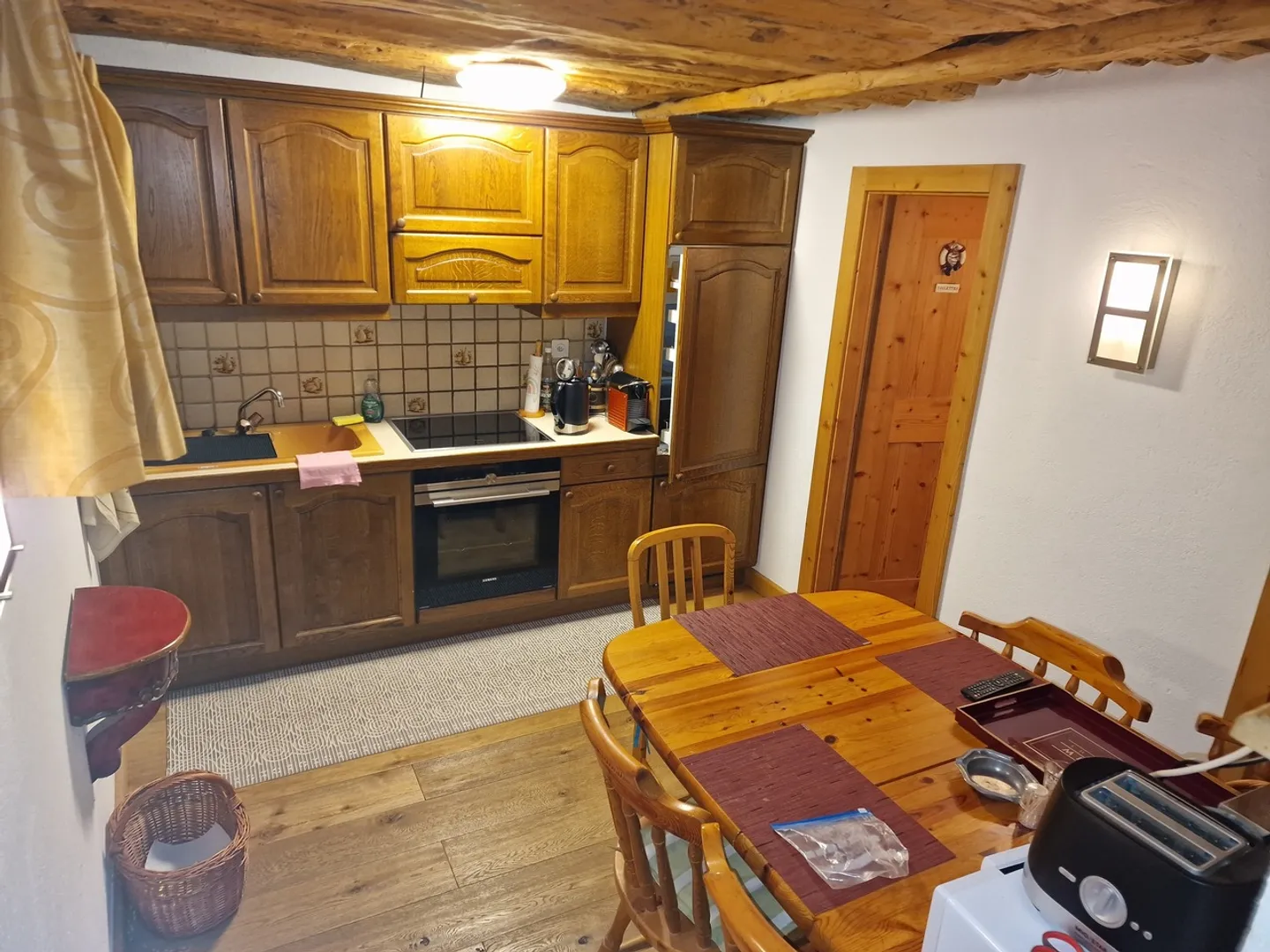 FIONNAY - 2-Zimmer Mazot + Weinkeller + möblierte Terrasse - Foto 10 von 19