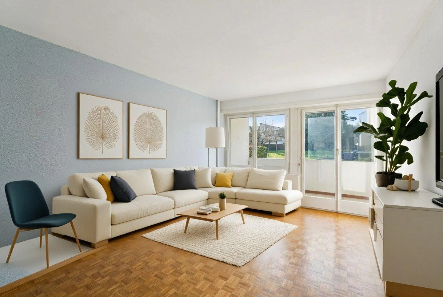 Esclusività: Incantevole appartamento con 3 camere da letto con loggia e vista sul parco - Foto 1 di 9