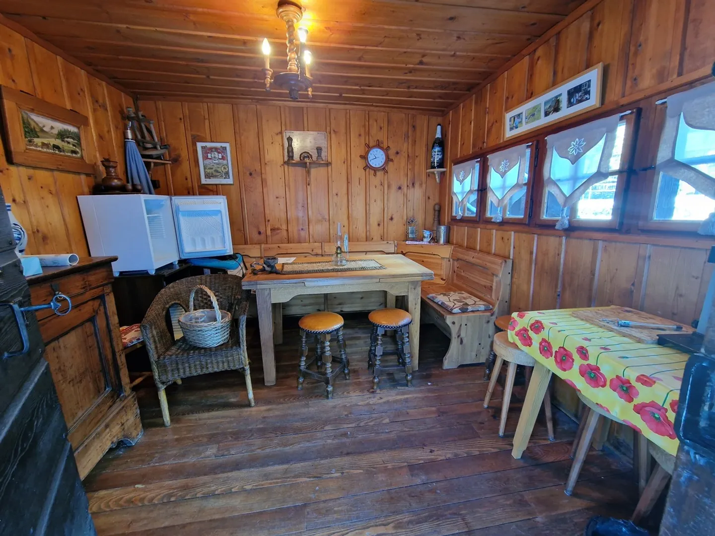 FIONNAY - 2-Zimmer Mazot + Weinkeller + möblierte Terrasse - Foto 15 von 19