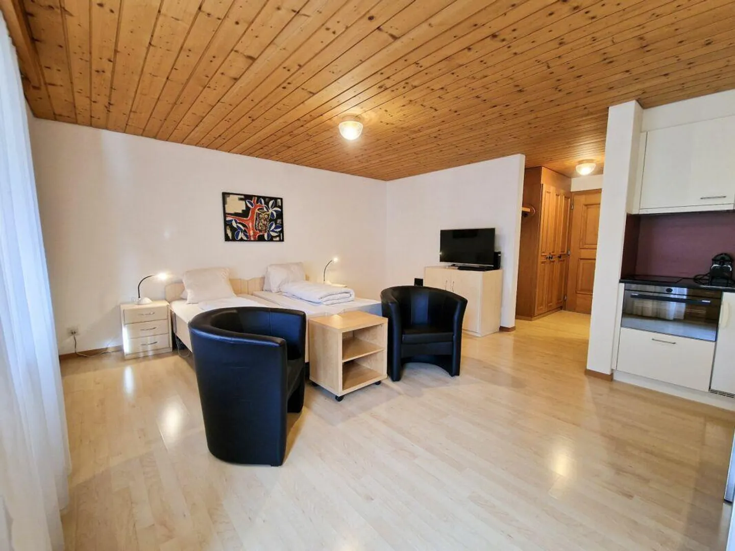 Charmante Studiowohnung in Valens - Foto 1 von 14