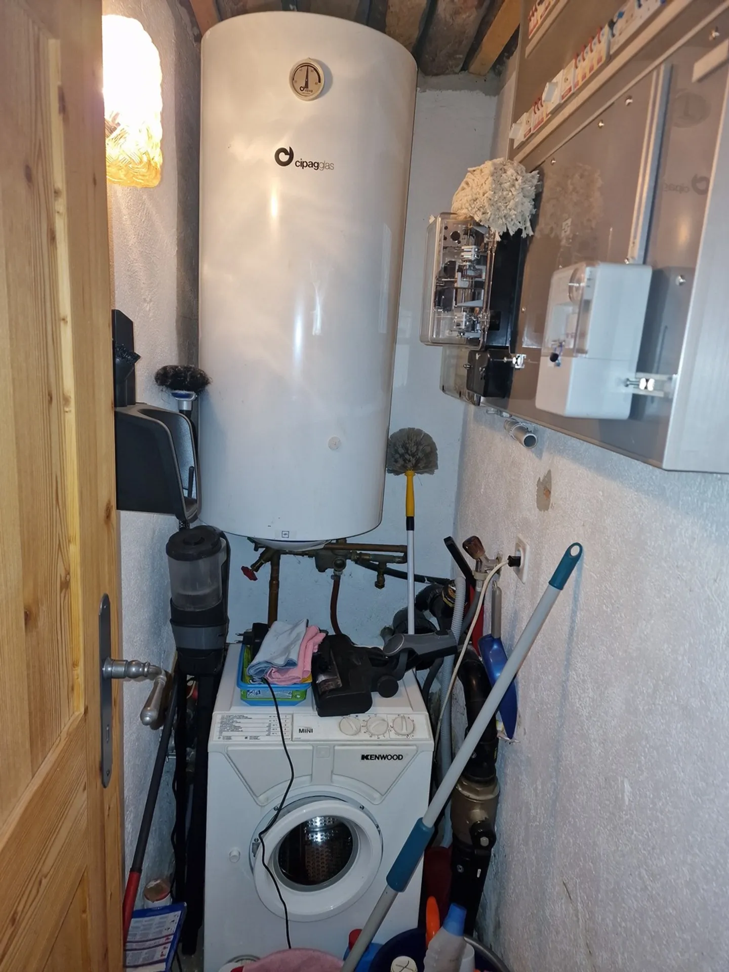 FIONNAY - 2-Zimmer Mazot + Weinkeller + möblierte Terrasse - Foto 11 von 19