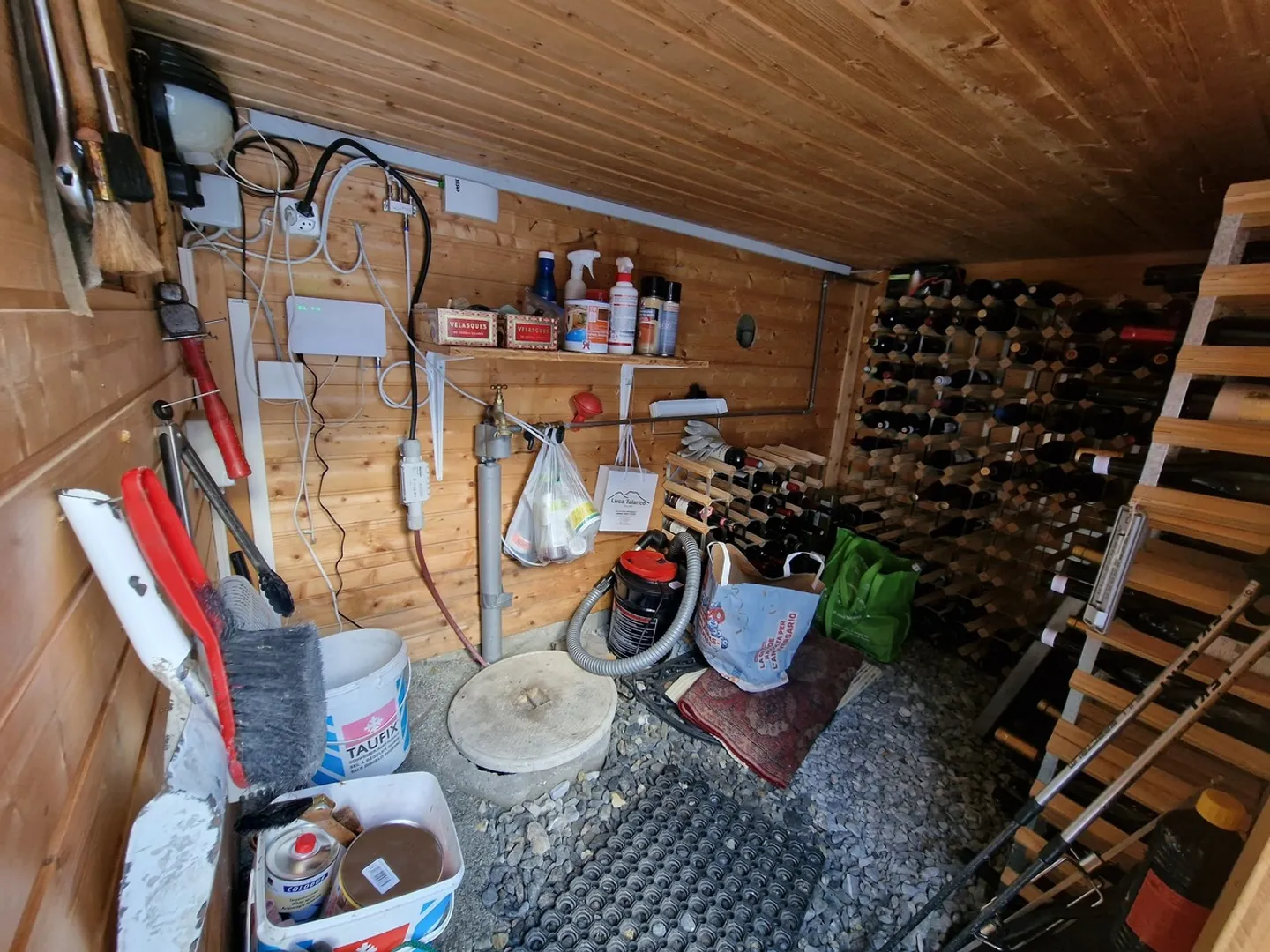 FIONNAY - 2-Zimmer Mazot + Weinkeller + möblierte Terrasse - Foto 12 von 19