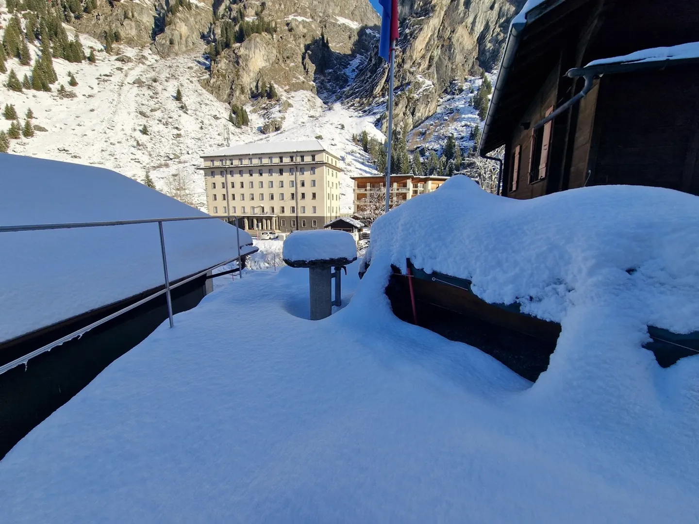 FIONNAY - 2-Zimmer Mazot + Weinkeller + möblierte Terrasse - Foto 13 von 19