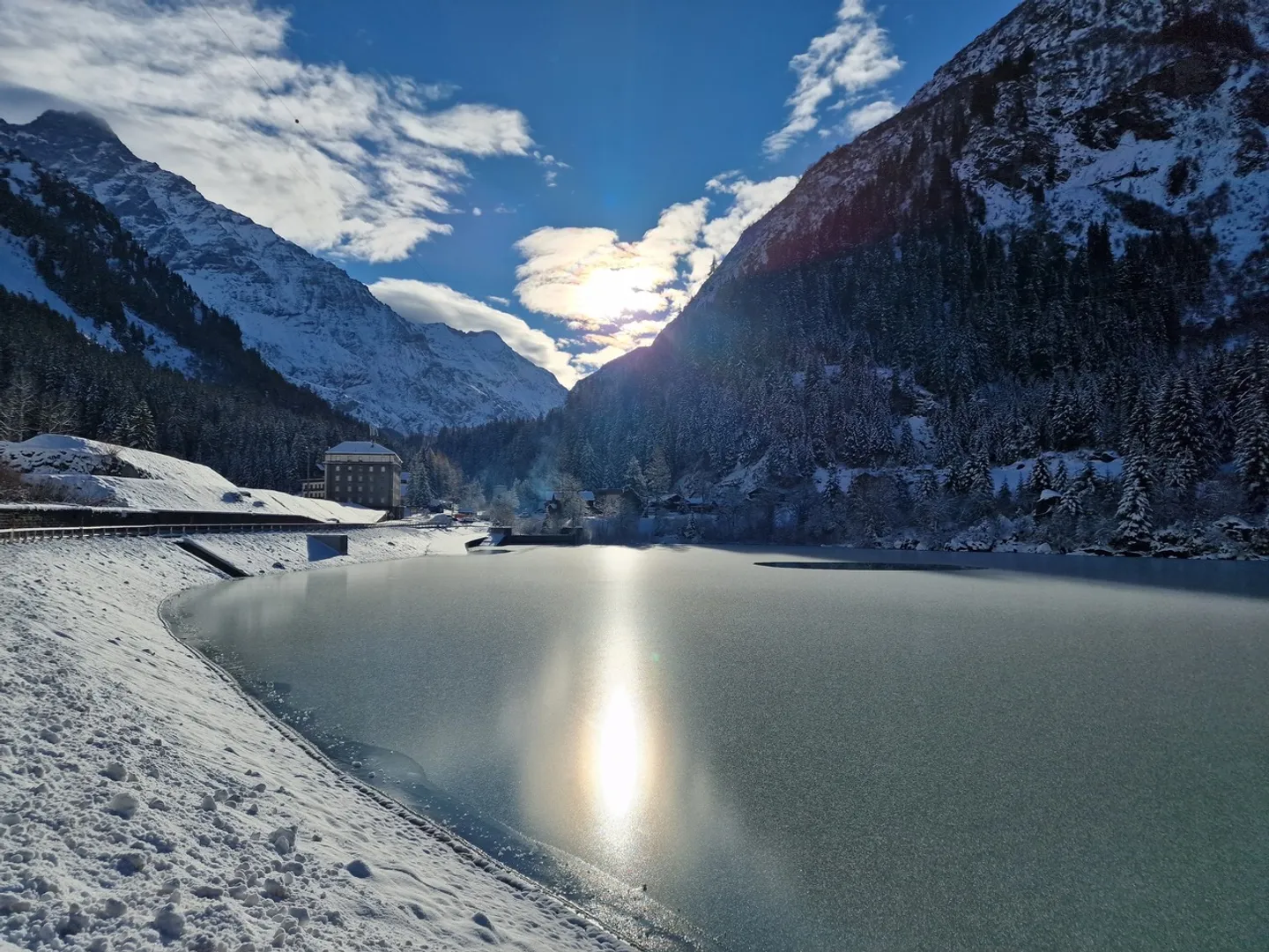 FIONNAY - 2-Zimmer Mazot + Weinkeller + möblierte Terrasse - Foto 19 von 19