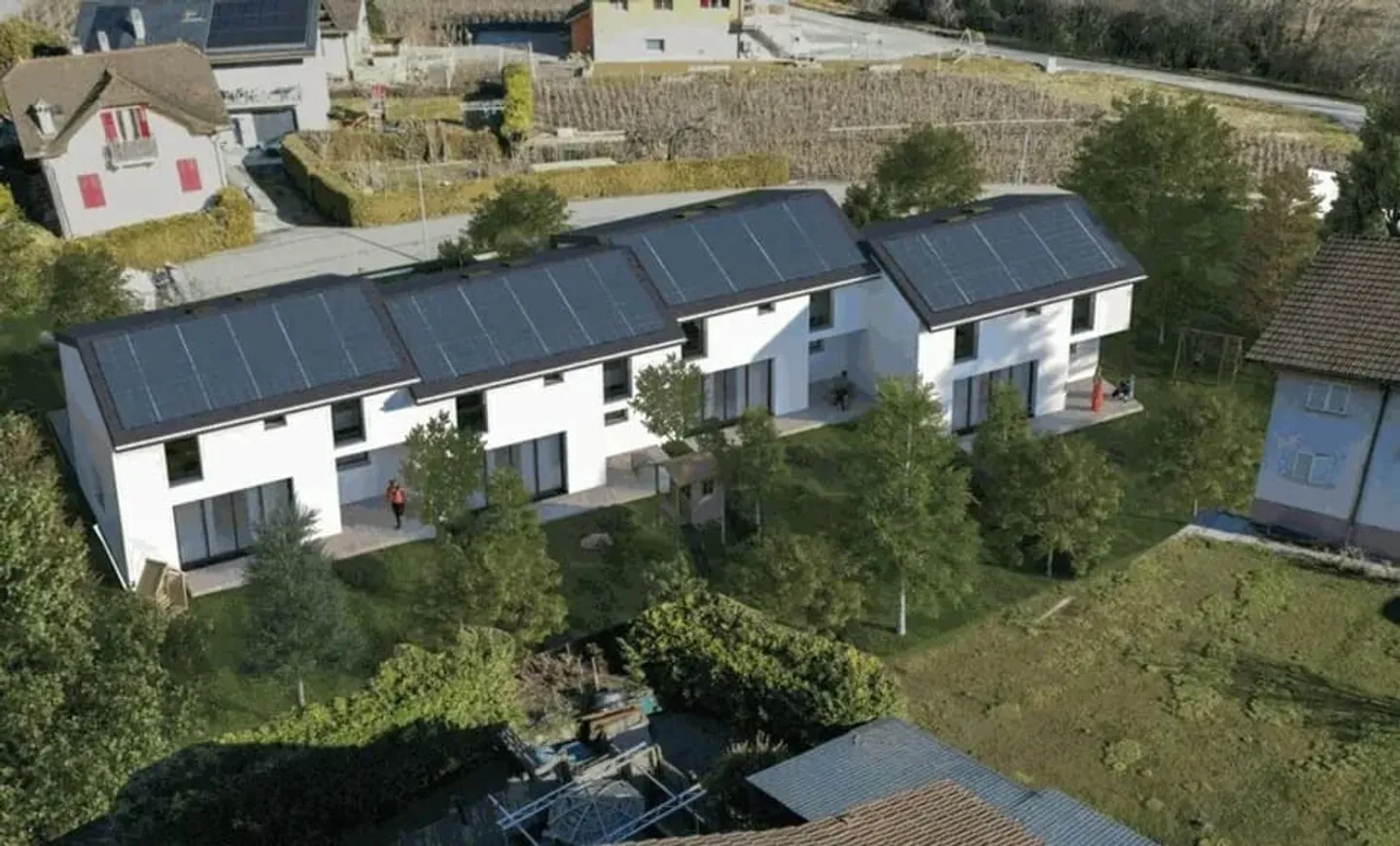 4 Semi-Detached Villas on Plans 4.5 and 5.5 Rooms - Photo 1 of 3