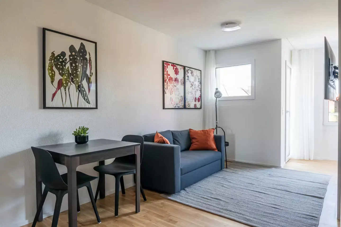 Appartamento con 1,5 vani - moderno studio nel cuore di Basilea - Foto 3 di 8