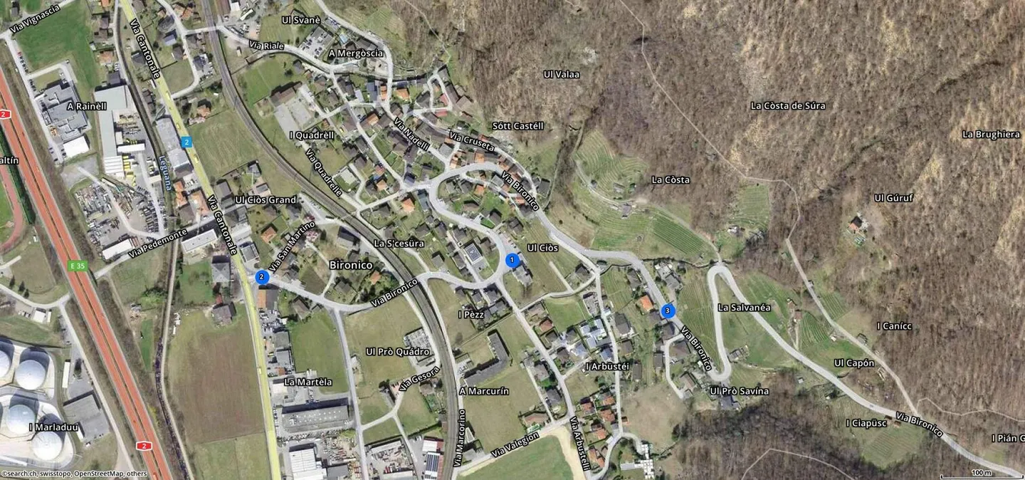 Charming Renovation Project in Bironico - Photo 38 of 38