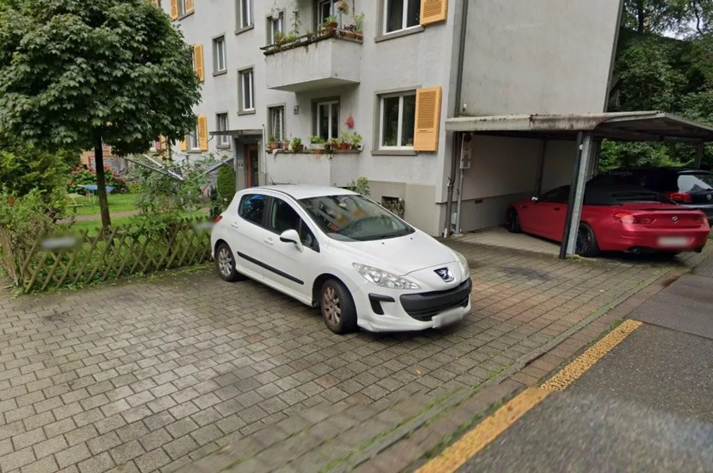 Posto auto in Grünerweg 7 nella Lorraine a Berna in affitto - Foto 1 di 1
