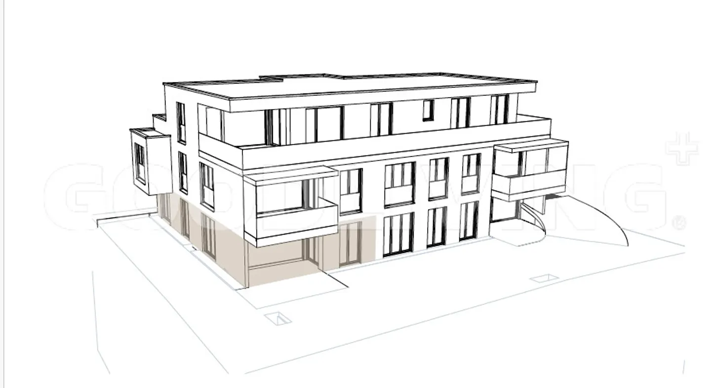 Groundbreaking completed - New 3.5-room garden apartment in the new construction project in Altstätten - Photo 2 of 6