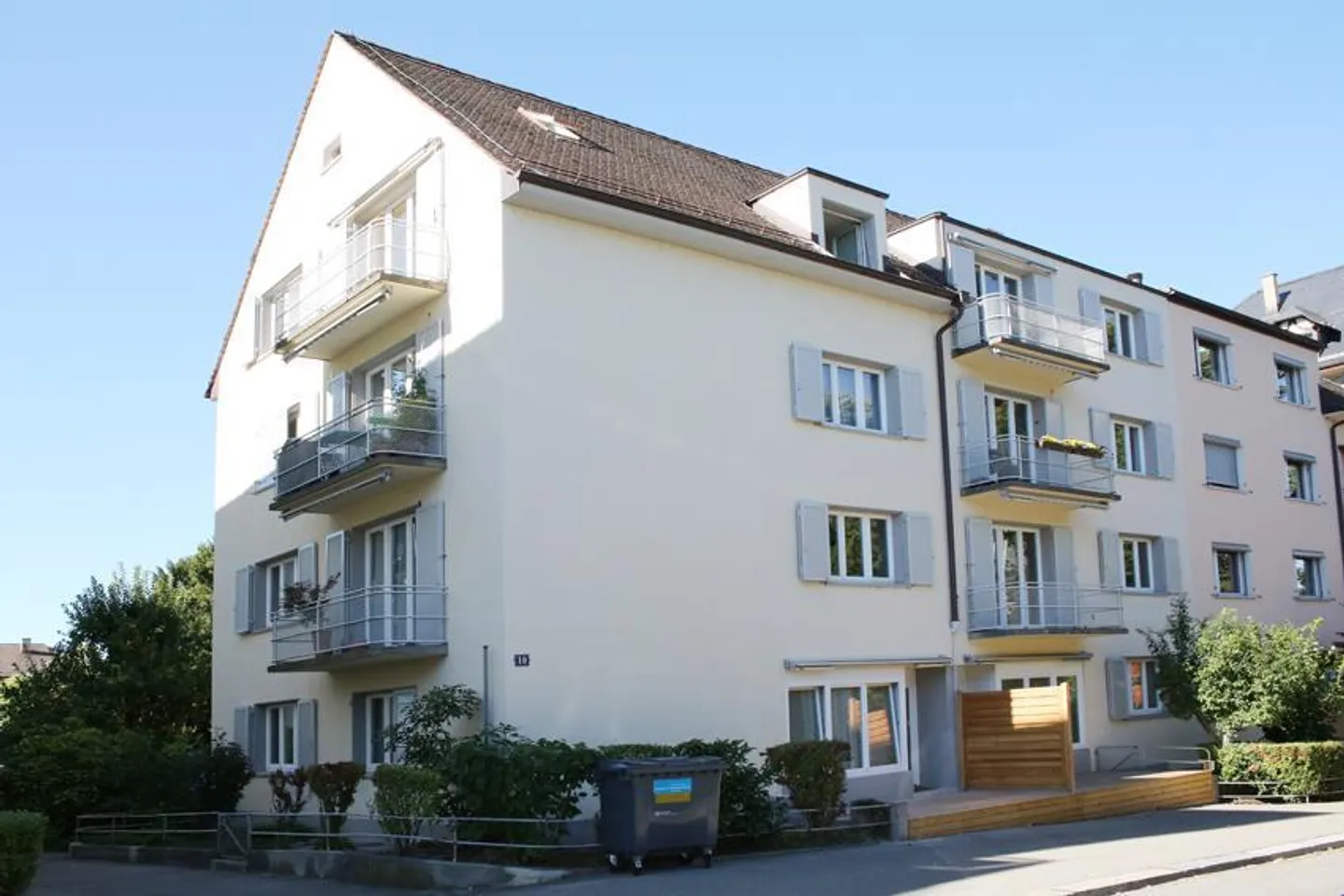 Appartement 2.5 pièces situé au centre à Zurich - Photo 1 sur 12