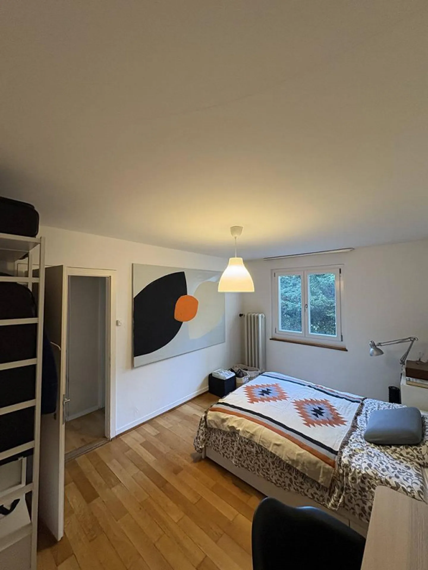 Appartement 2.5 pièces situé au centre à Zurich - Photo 10 sur 12