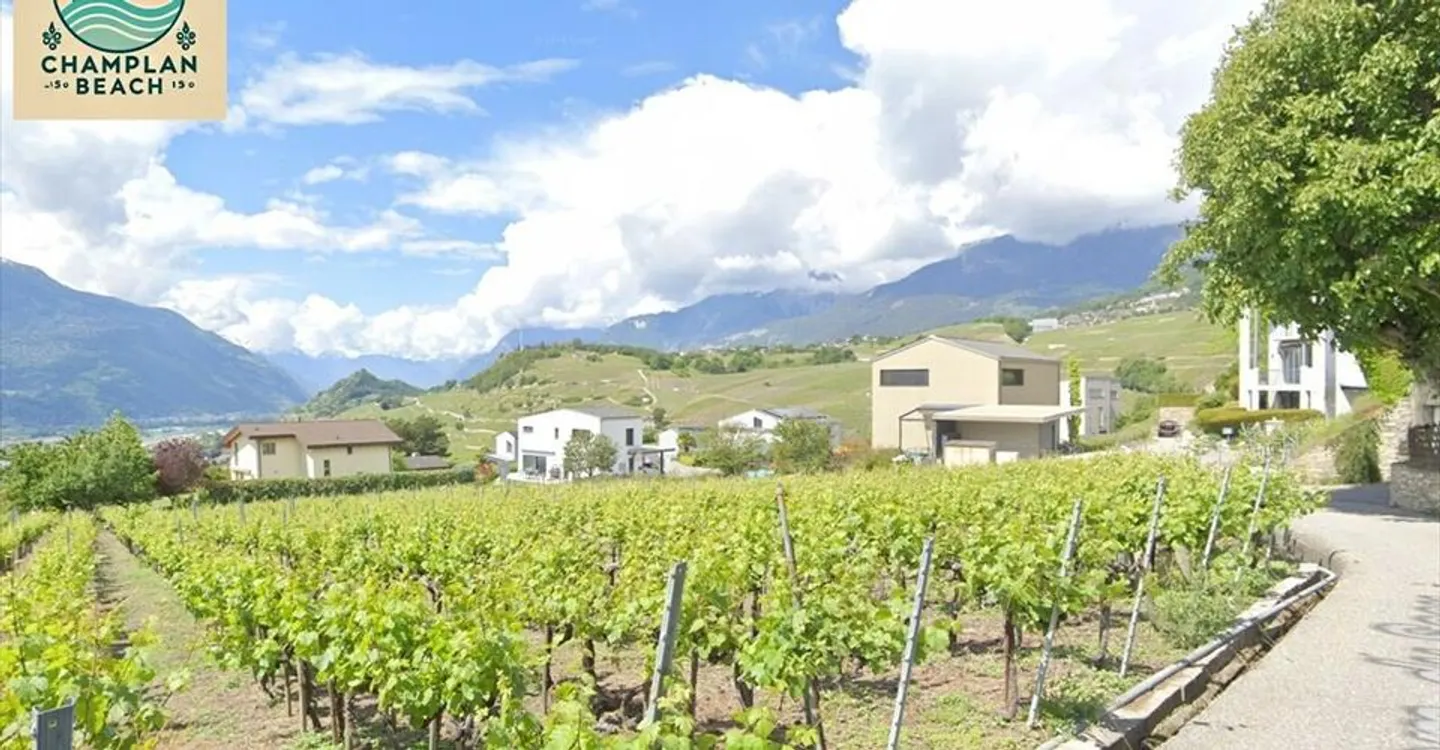 Building plot with exceptional view in Grimisuat - Photo 2 of 7