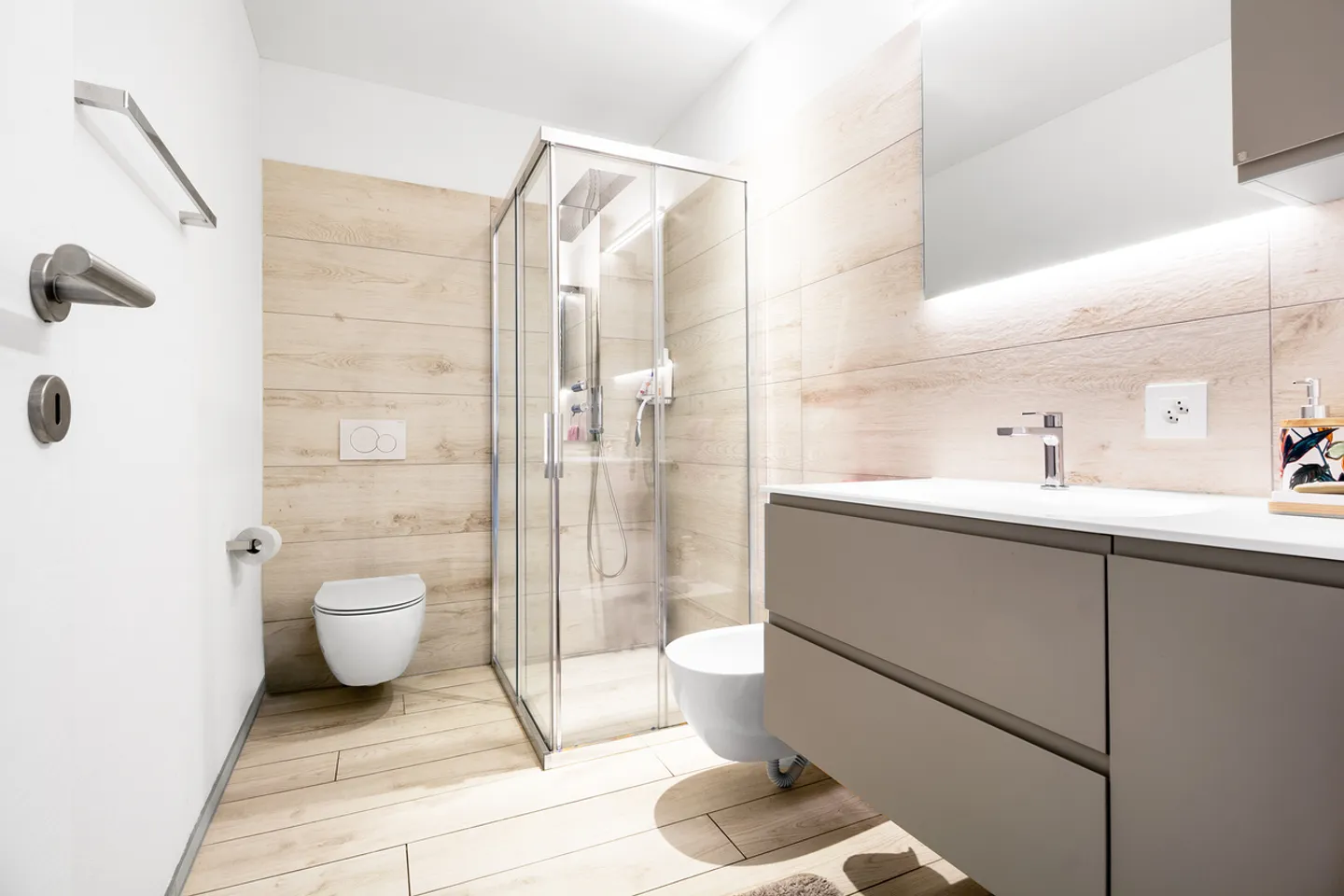 Appartamento moderno in posizione tranquilla - Foto 8 di 11