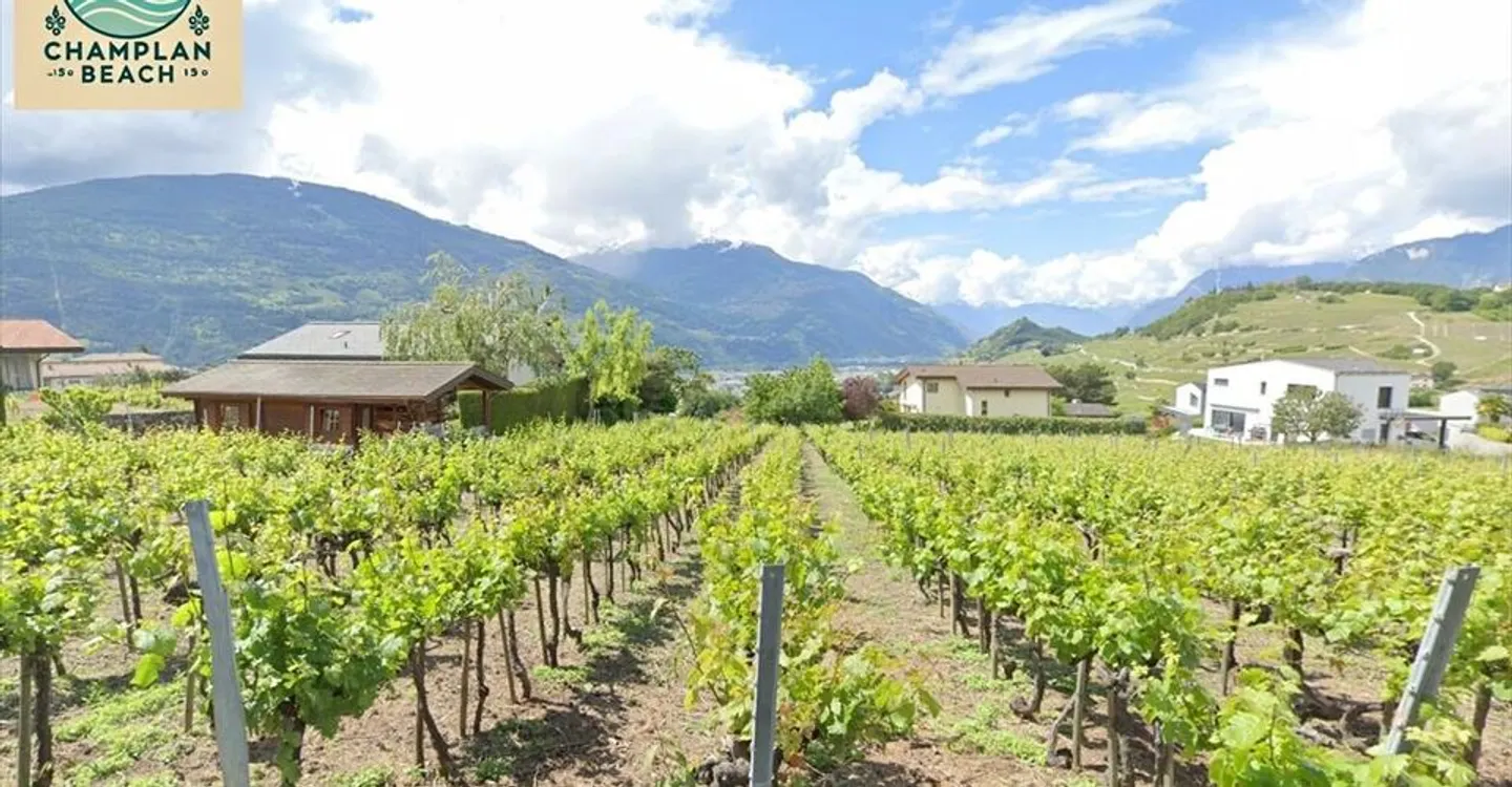 Building plot with exceptional view in Grimisuat - Photo 1 of 7