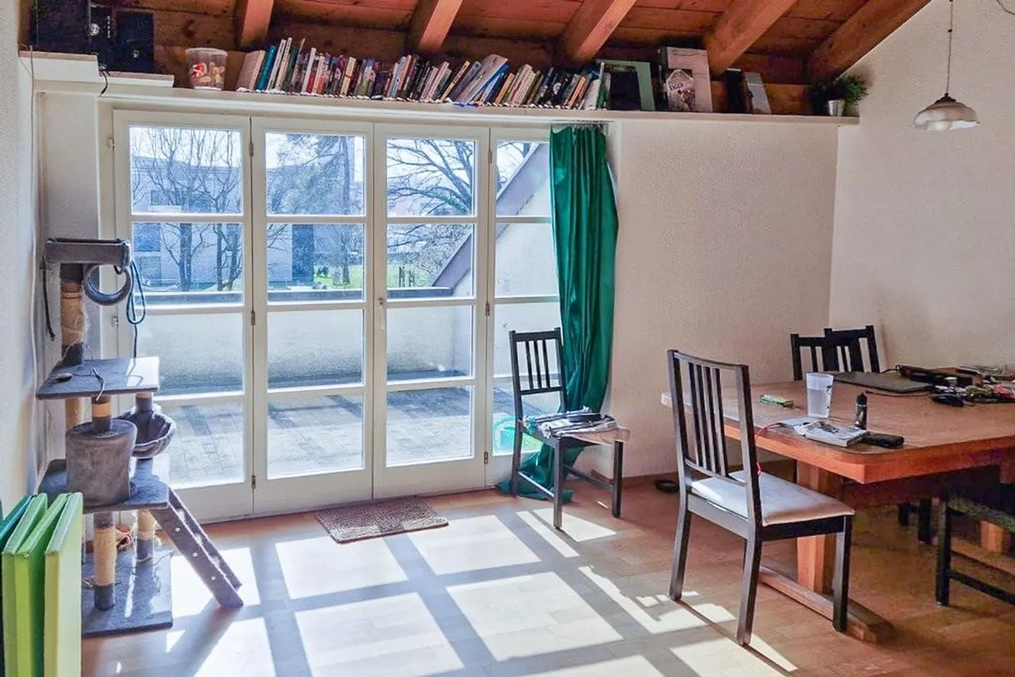 Beautiful, bright gallery apartment in Gümligen - Photo 5 of 12