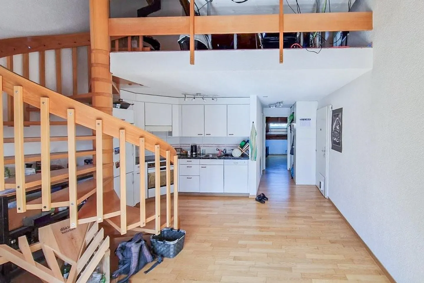 Beautiful, bright gallery apartment in Gümligen - Photo 11 of 12