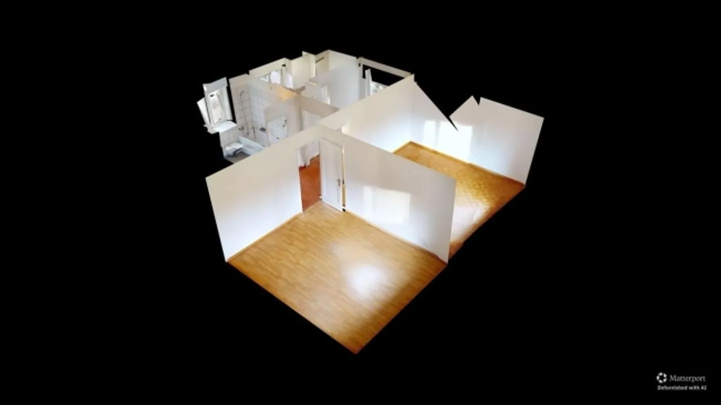 Appartement lumineux de 3 pièces à louer temporairement à Zurich-Oerlikon (jusqu'au 31.03.2026) - Photo 8 sur 8