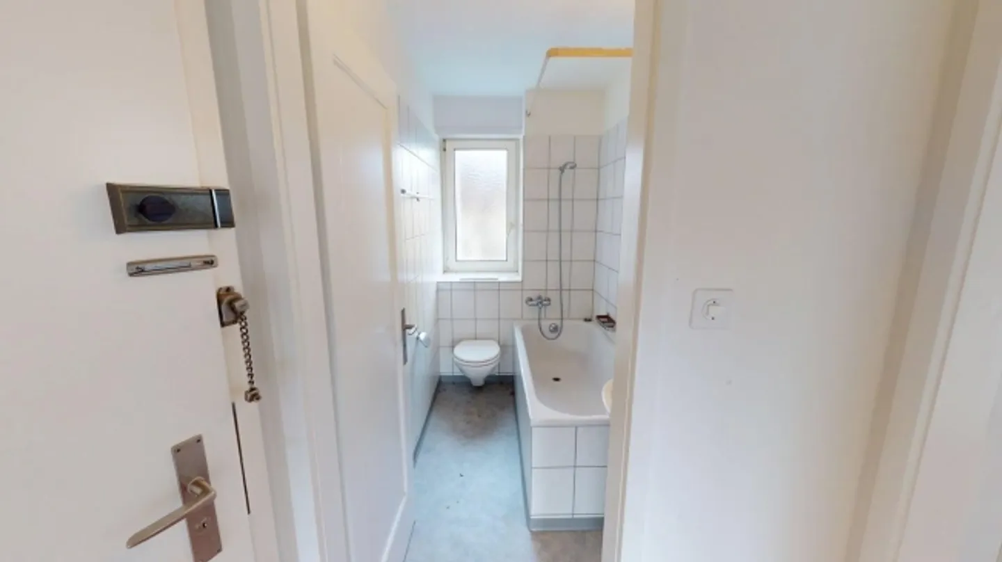 Appartement lumineux de 3 pièces à louer temporairement à Zurich-Oerlikon (jusqu'au 31.03.2026) - Photo 7 sur 8